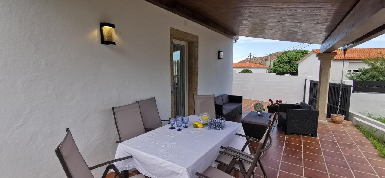 Villa Carneira A Pobra do Caramiñal Esterno foto