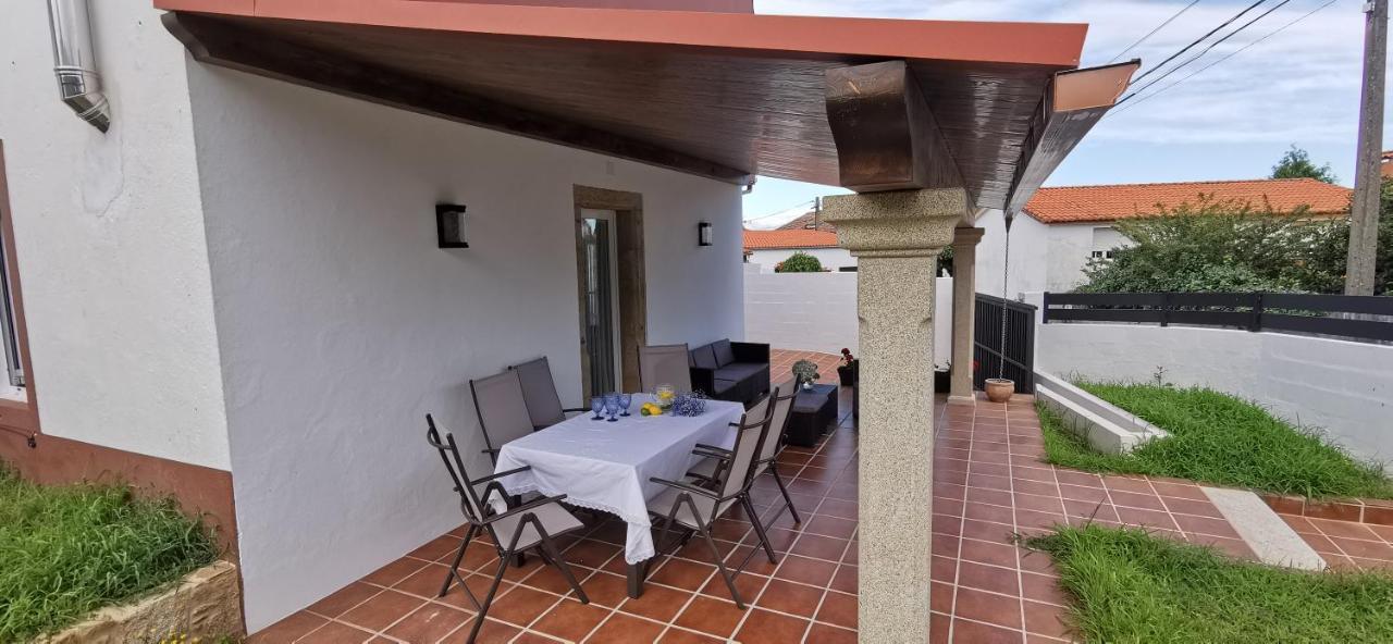 Villa Carneira A Pobra do Caramiñal Esterno foto