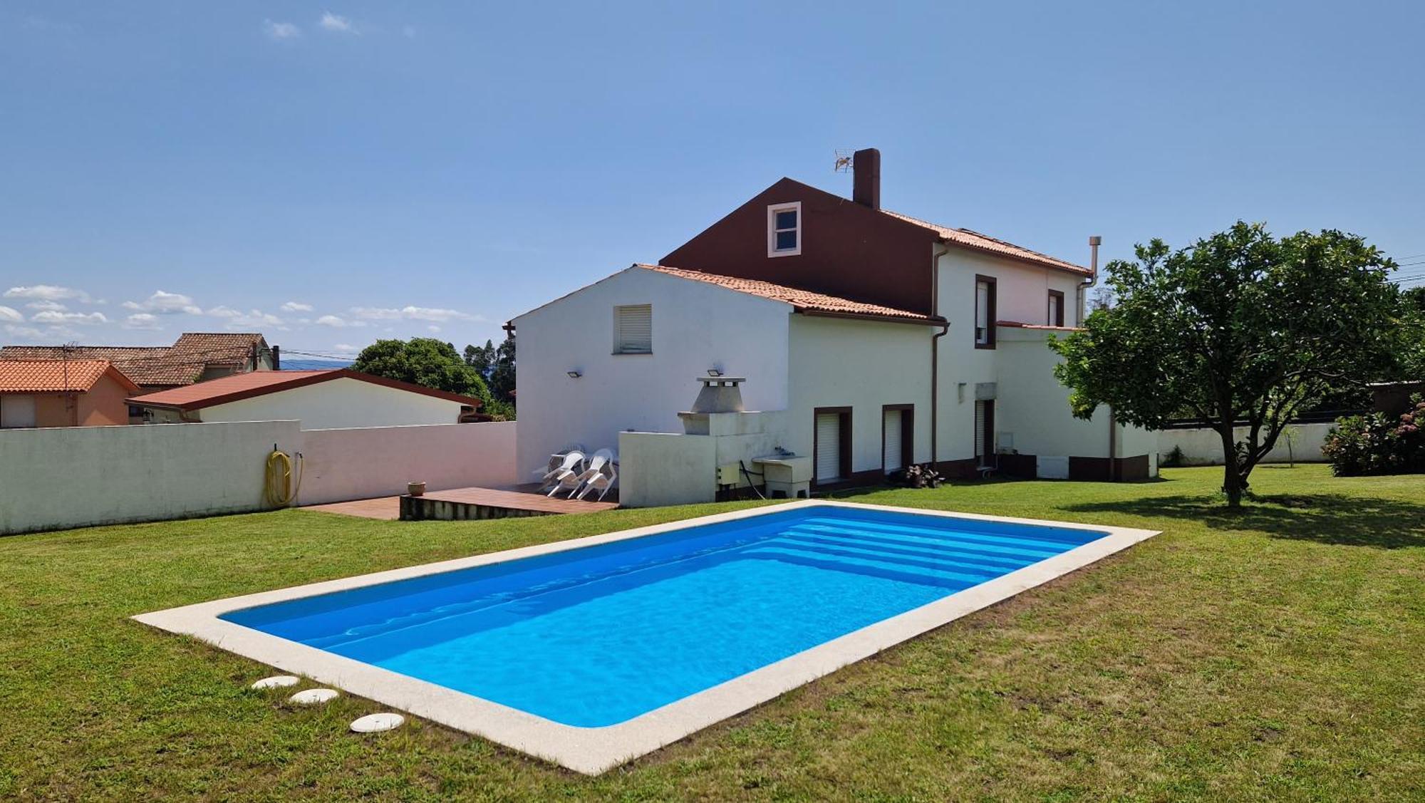 Villa Carneira A Pobra do Caramiñal Esterno foto