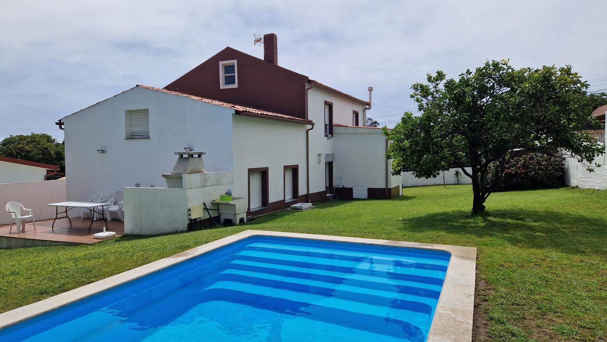 Villa Carneira A Pobra do Caramiñal Esterno foto